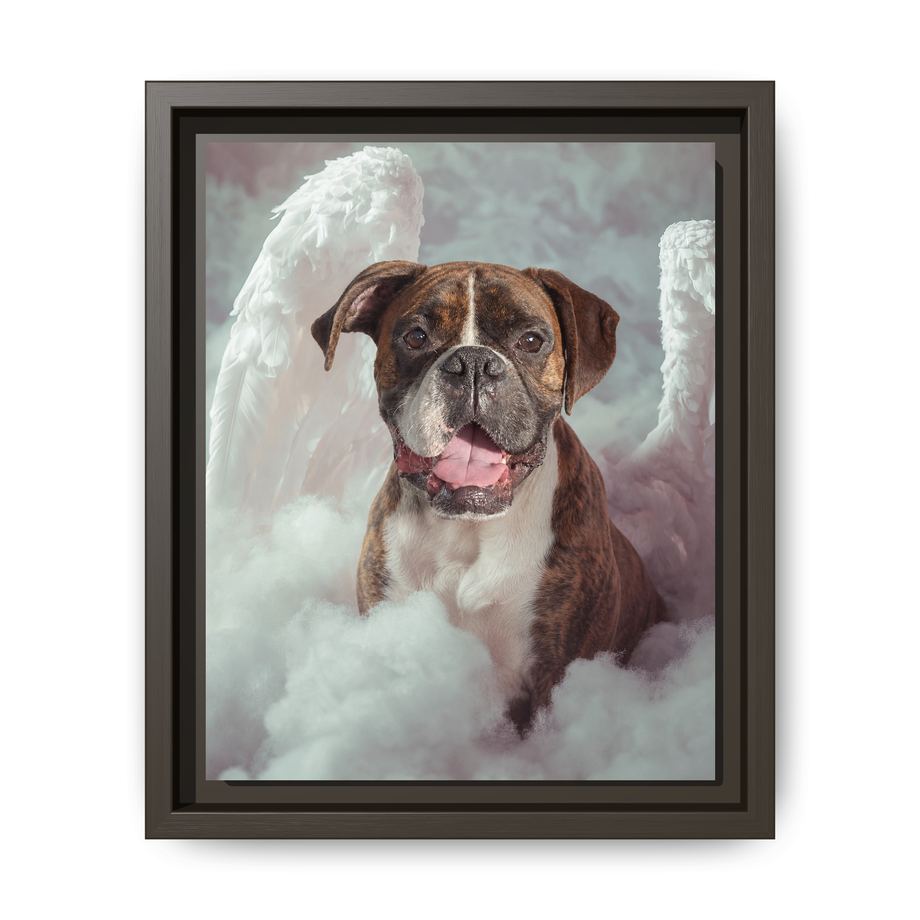 Framed 8x10 Espresso front