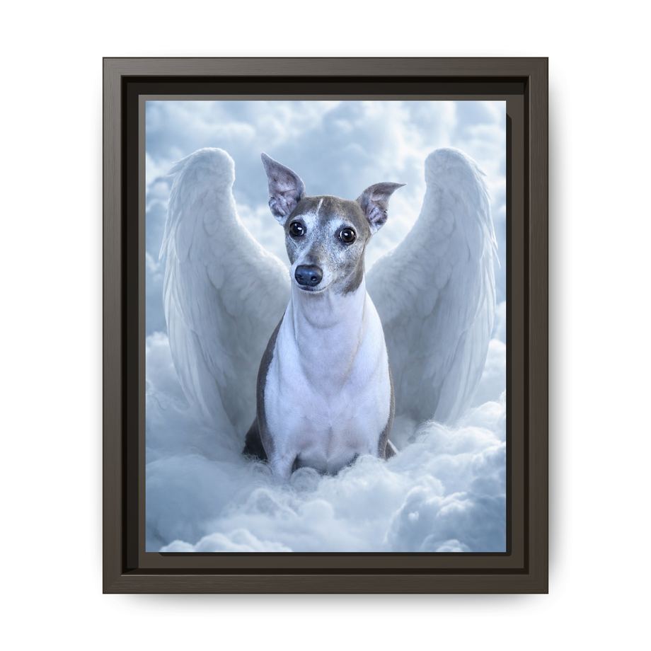 Framed 8x10 Espresso front