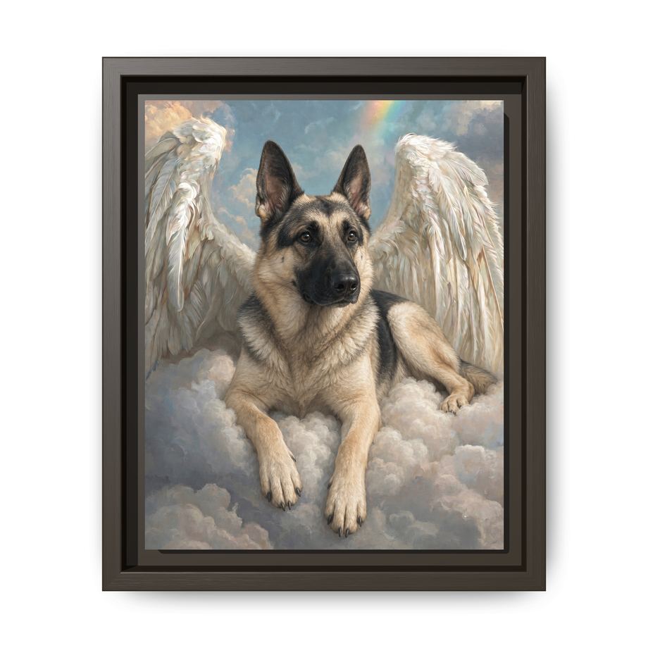 Framed 8x10 Espresso front