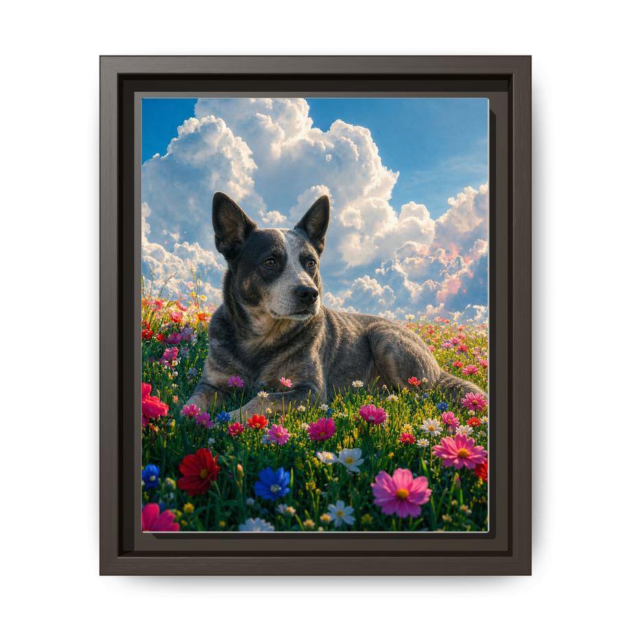 Framed 8x10 Espresso front