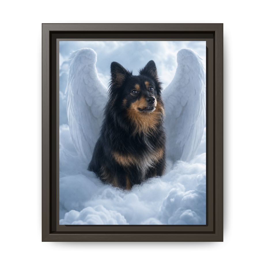 Framed 8x10 Espresso front