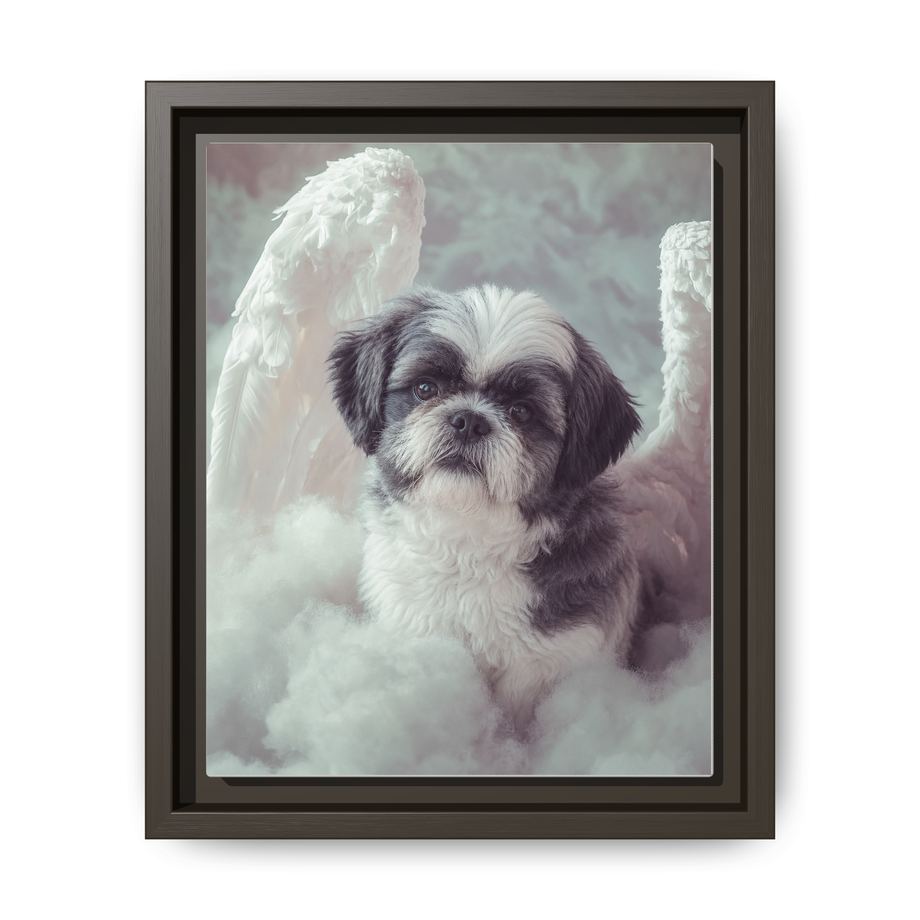 Framed 8x10 Espresso front