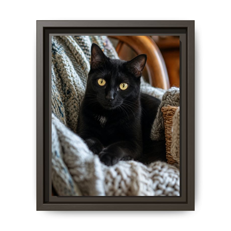 Framed 8x10 Espresso front
