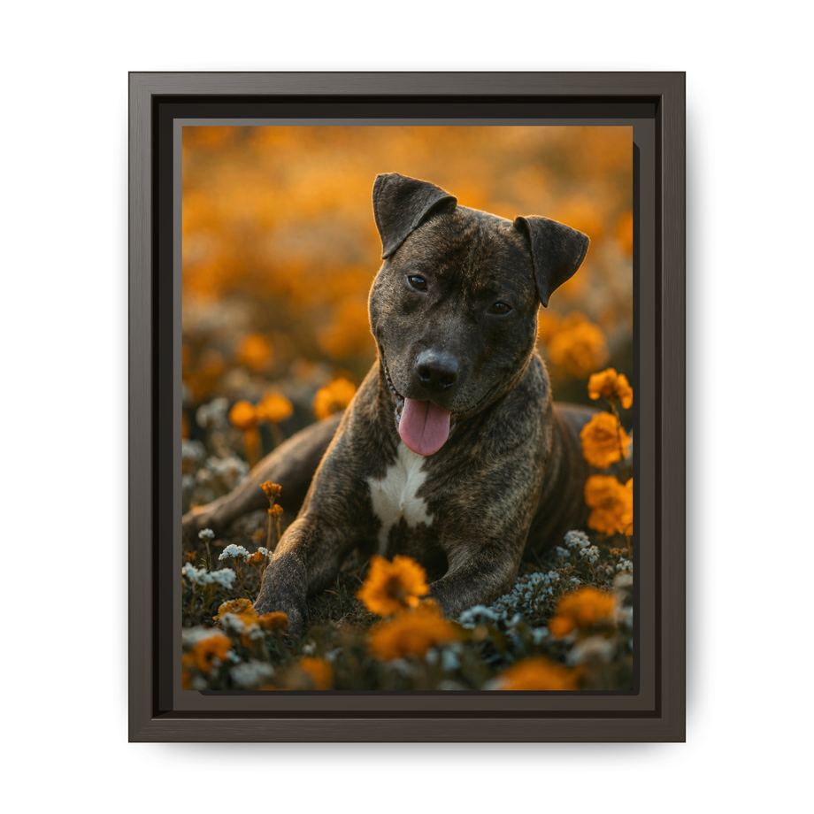 Framed 8x10 Espresso front