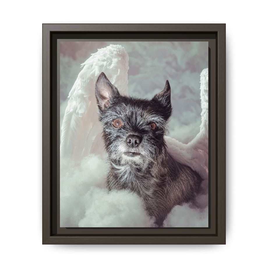 Framed 8x10 Espresso front