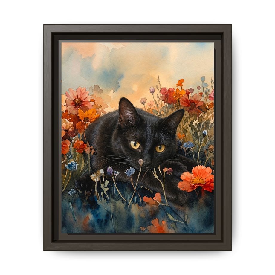 Framed 8x10 Espresso front