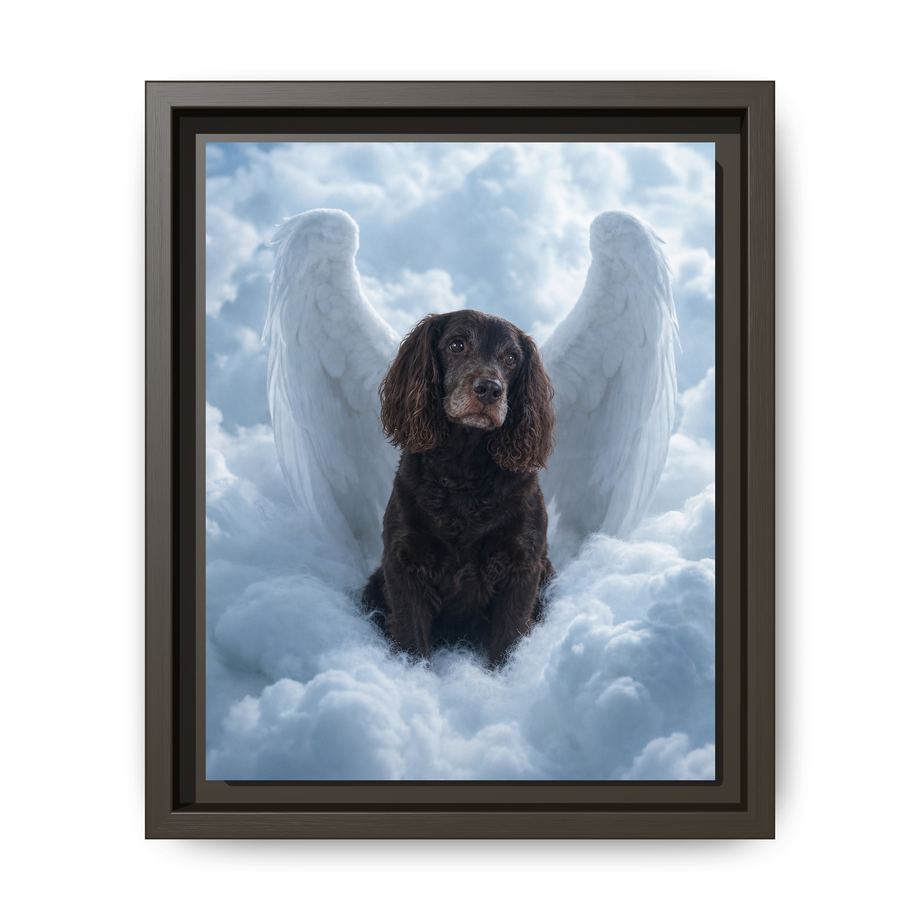 Framed 8x10 Espresso front