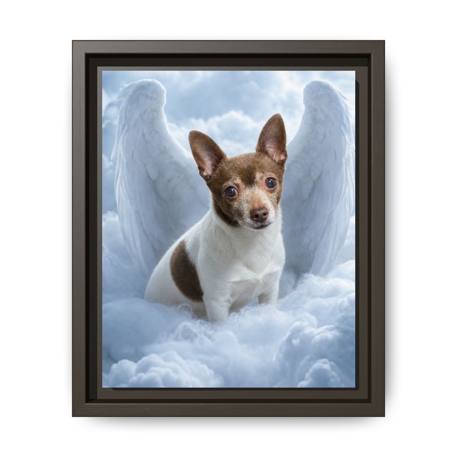 Framed 8x10 Espresso front
