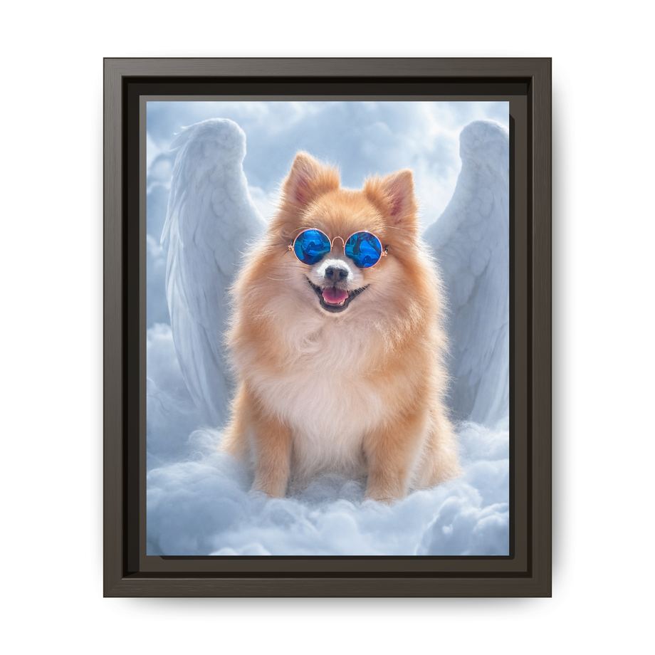 Framed 8x10 Espresso front