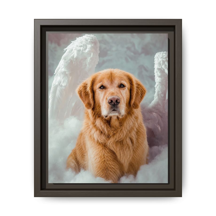 Framed 8x10 Espresso front