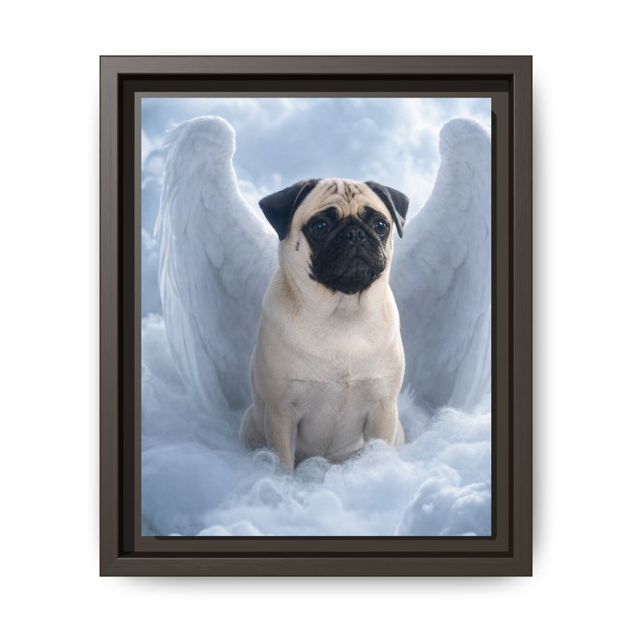 Framed 8x10 Espresso front