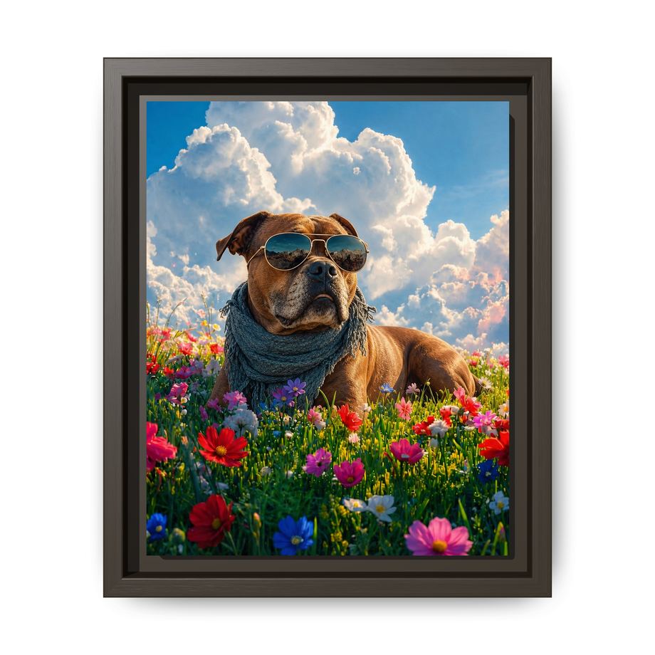 Framed 8x10 Espresso front