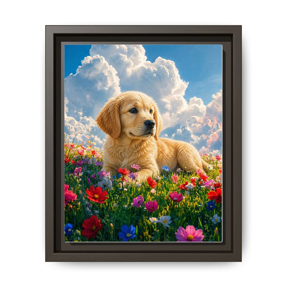 Framed 8x10 Espresso front