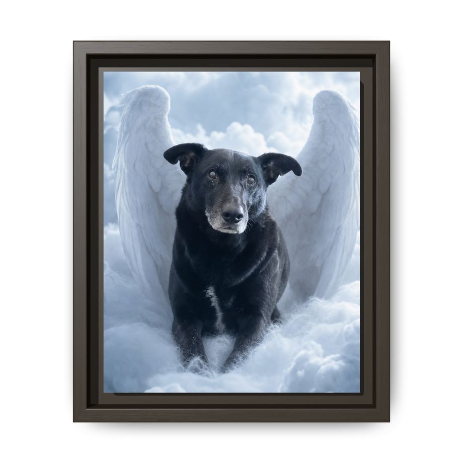 Framed 8x10 Espresso front