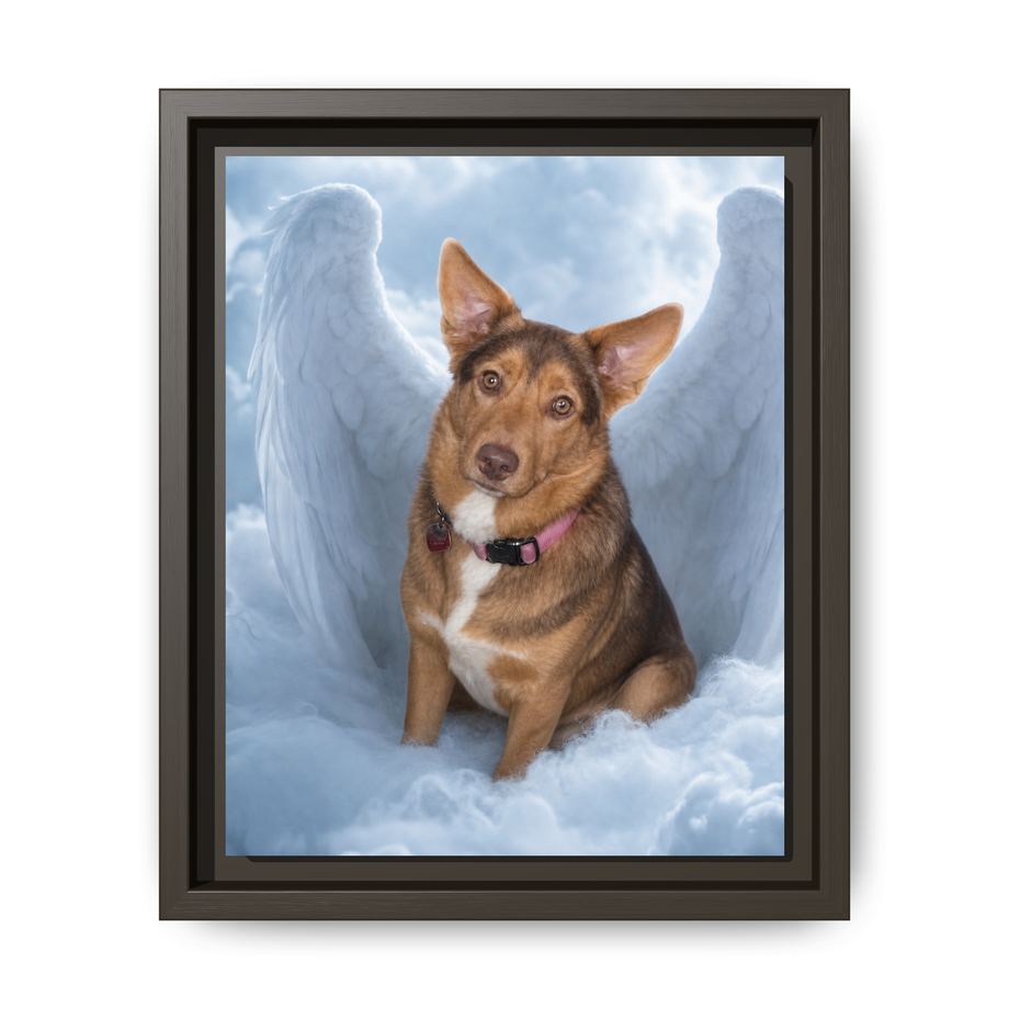 Framed 8x10 Espresso front