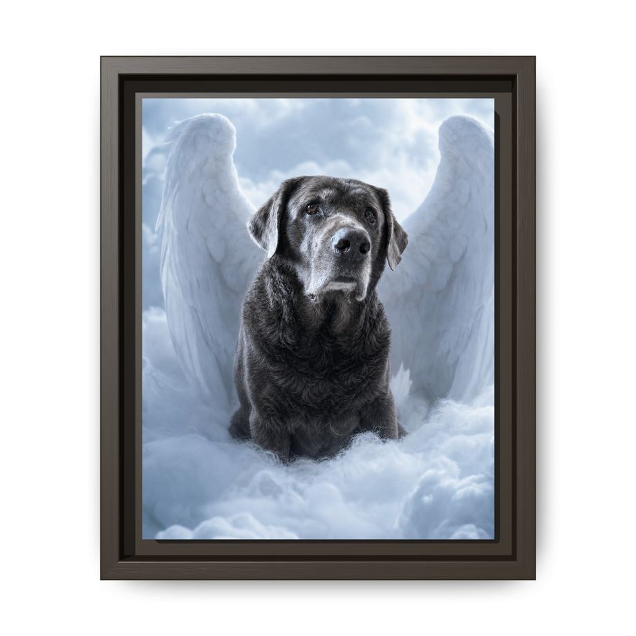 Framed 8x10 Espresso front