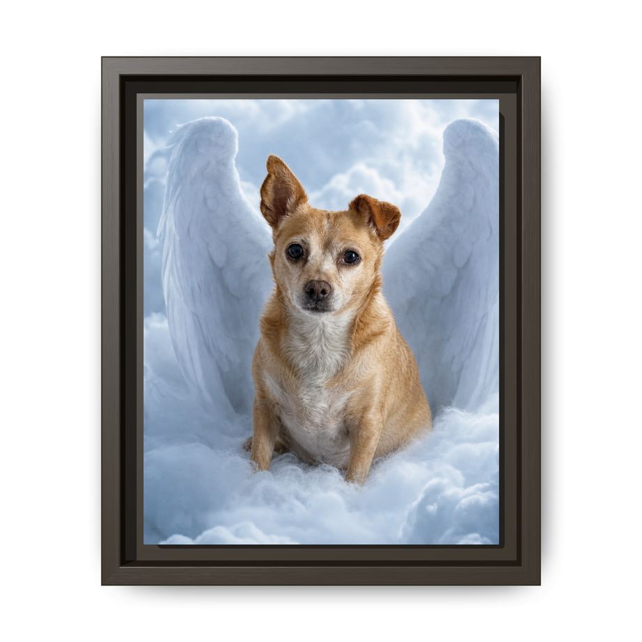 Framed 8x10 Espresso front