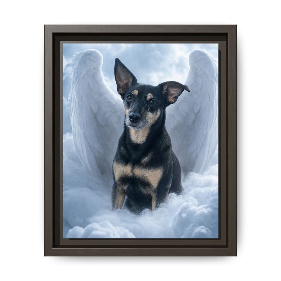 Framed 8x10 Espresso front