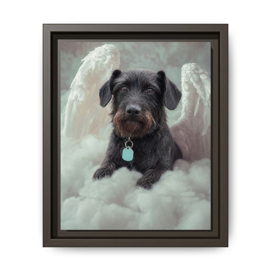 Framed 8x10 Espresso front