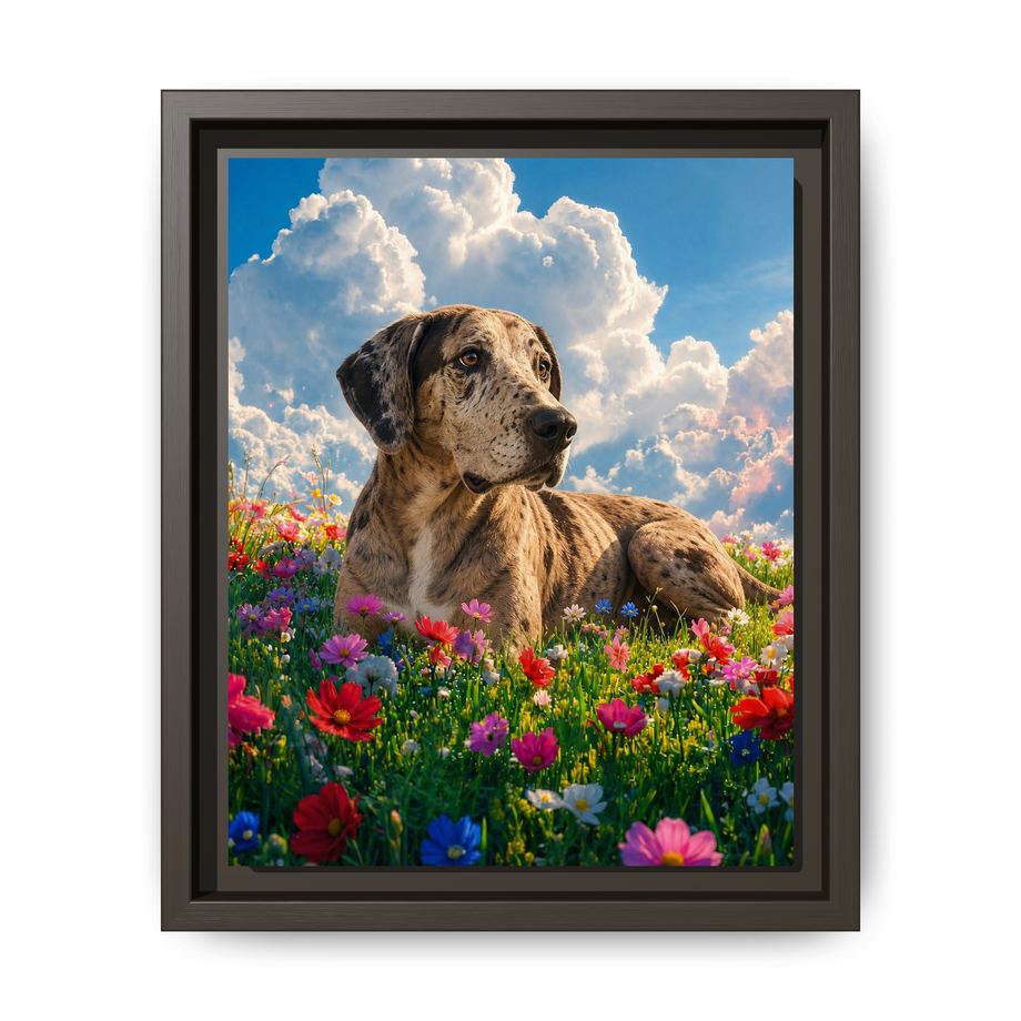 Framed 8x10 Espresso front