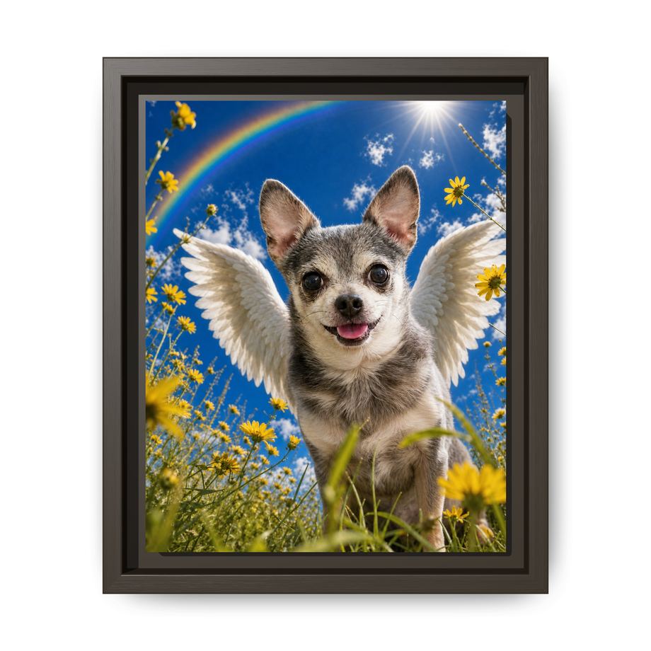 Framed 8x10 Espresso front