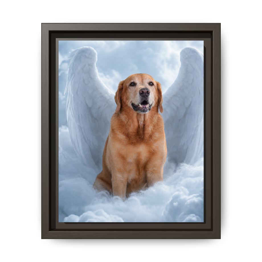 Framed 8x10 Espresso front