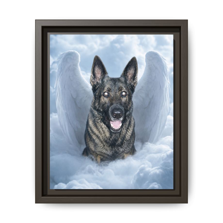 Framed 8x10 Espresso front