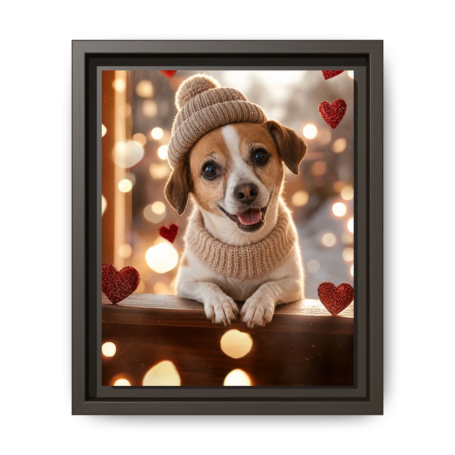 Framed 8x10 Espresso front