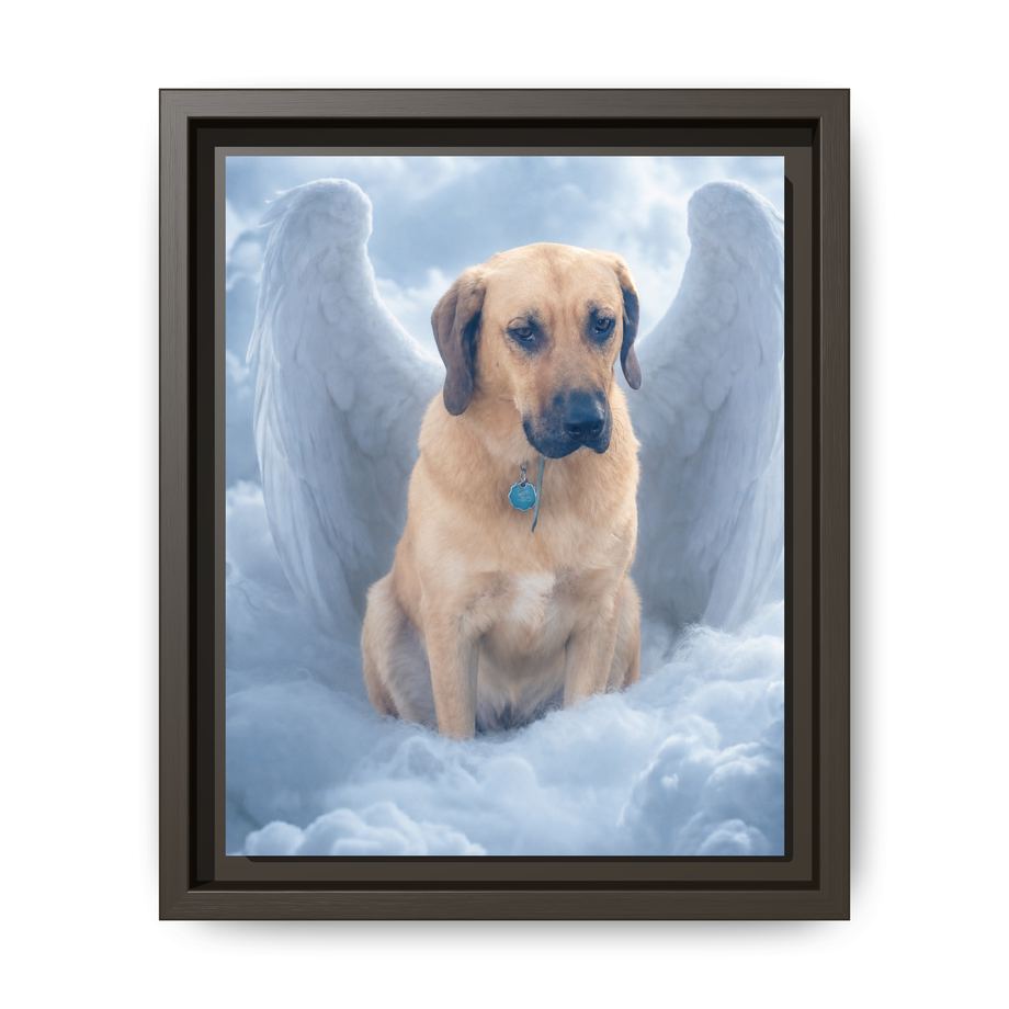 Framed 8x10 Espresso front