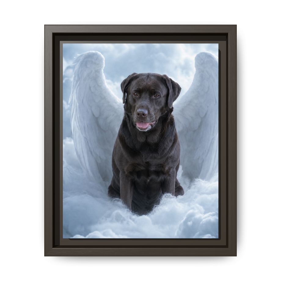 Framed 8x10 Espresso front