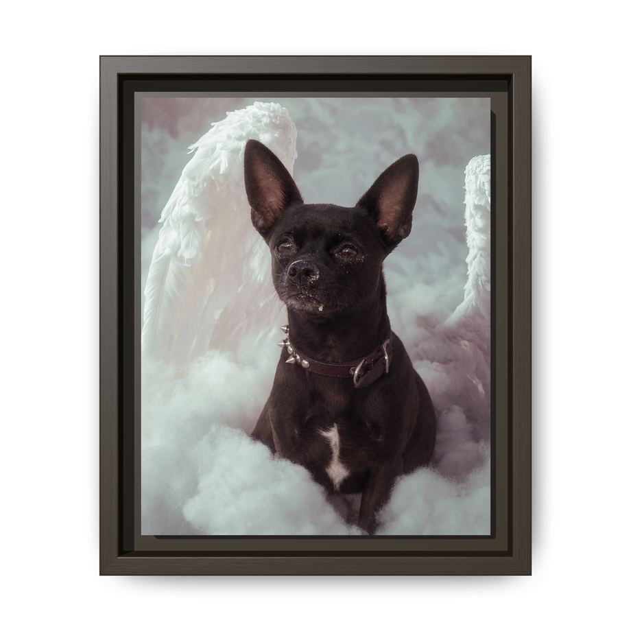 Framed 8x10 Espresso front