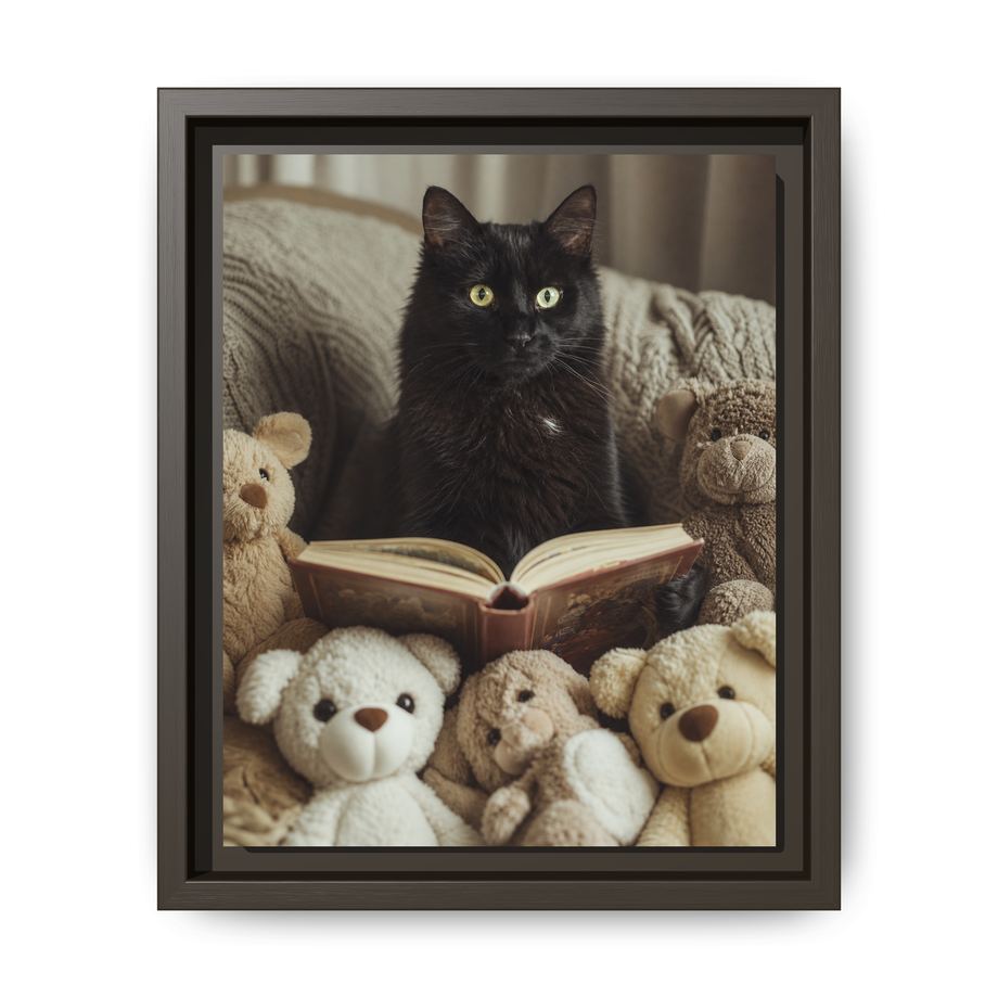 Framed 8x10 Espresso front