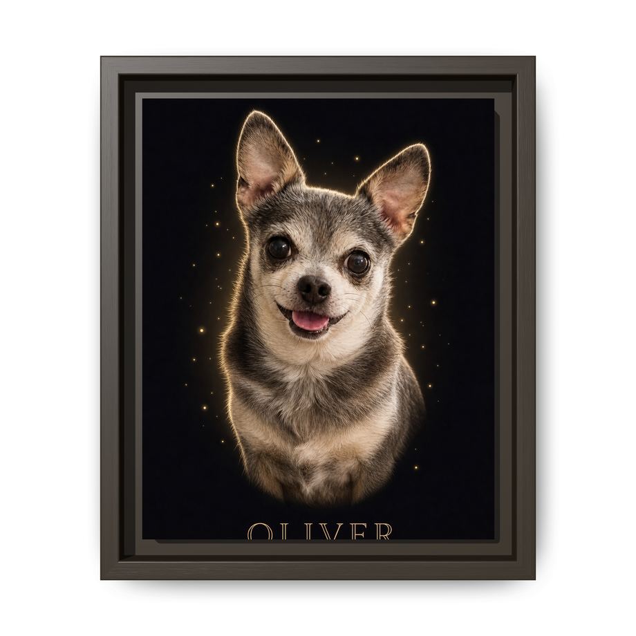 Framed 8x10 Espresso front