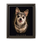 Framed 8x10 Espresso front