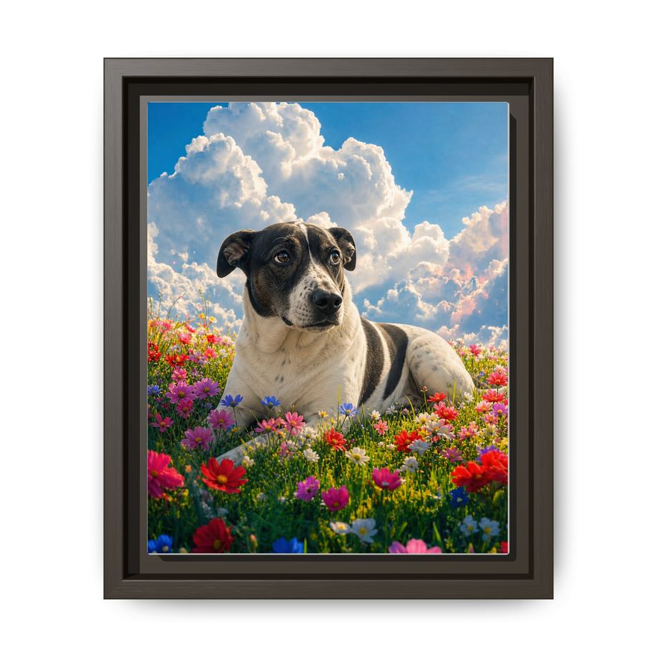 Framed 8x10 Espresso front