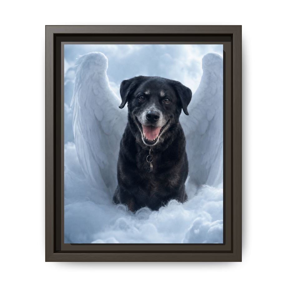 Framed 8x10 Espresso front