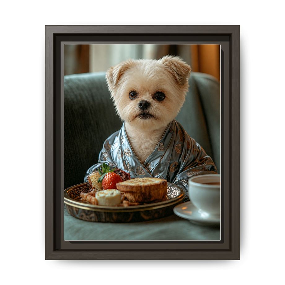 Framed 8x10 Espresso front