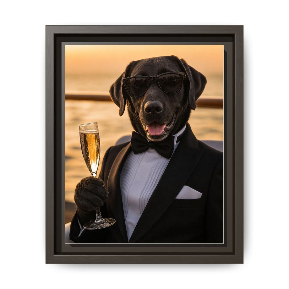 Framed 8x10 Espresso front
