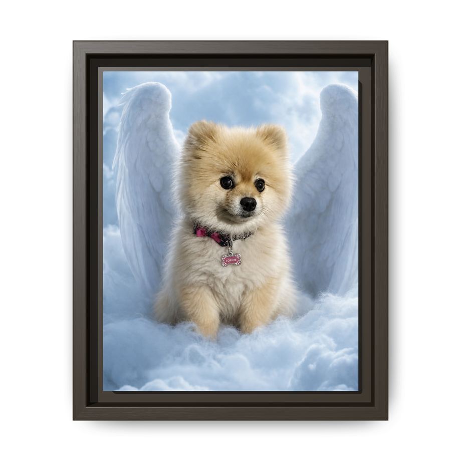 Framed 8x10 Espresso front
