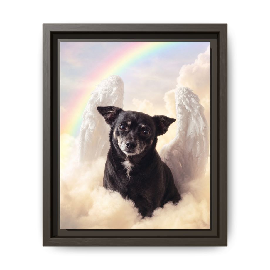 Framed 8x10 Espresso front