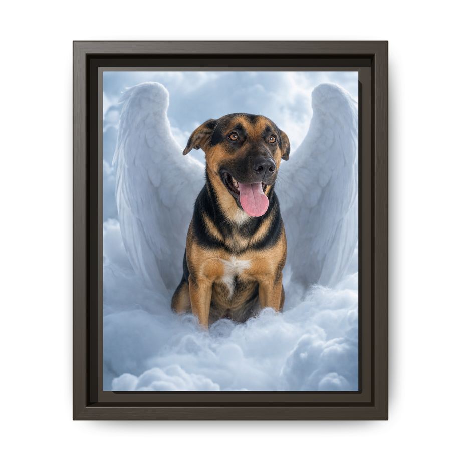 Framed 8x10 Espresso front