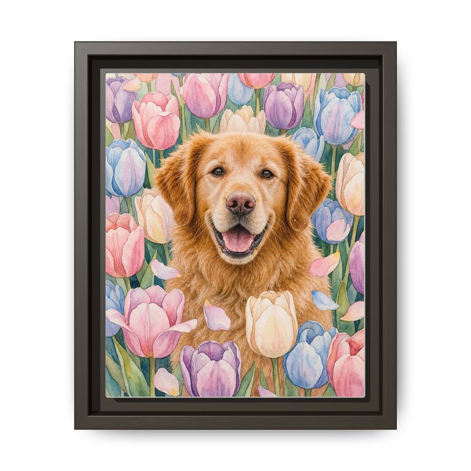 Framed 8x10 Espresso front