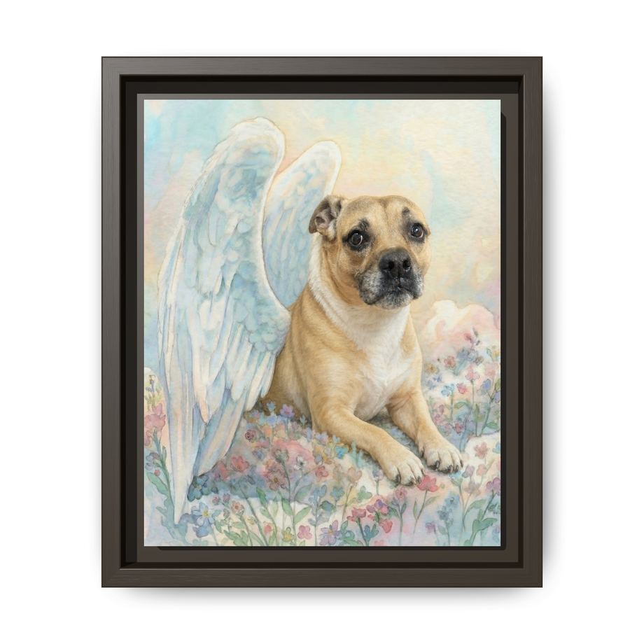 Framed 8x10 Espresso front
