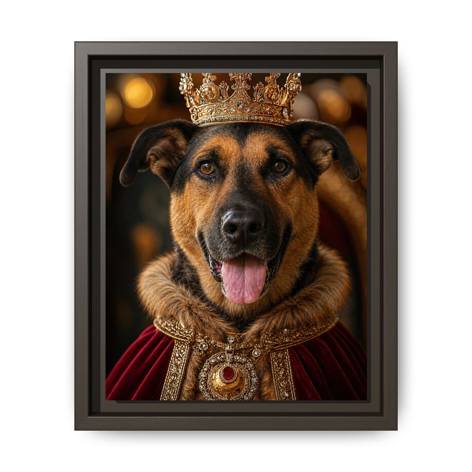 Framed 8x10 Espresso front