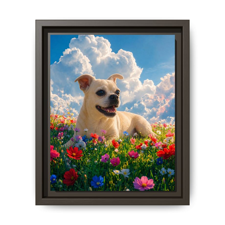 Framed 8x10 Espresso front