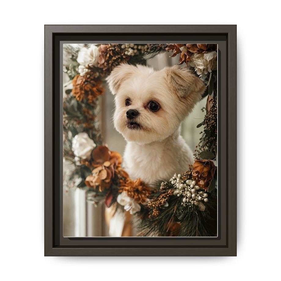 Framed 8x10 Espresso front