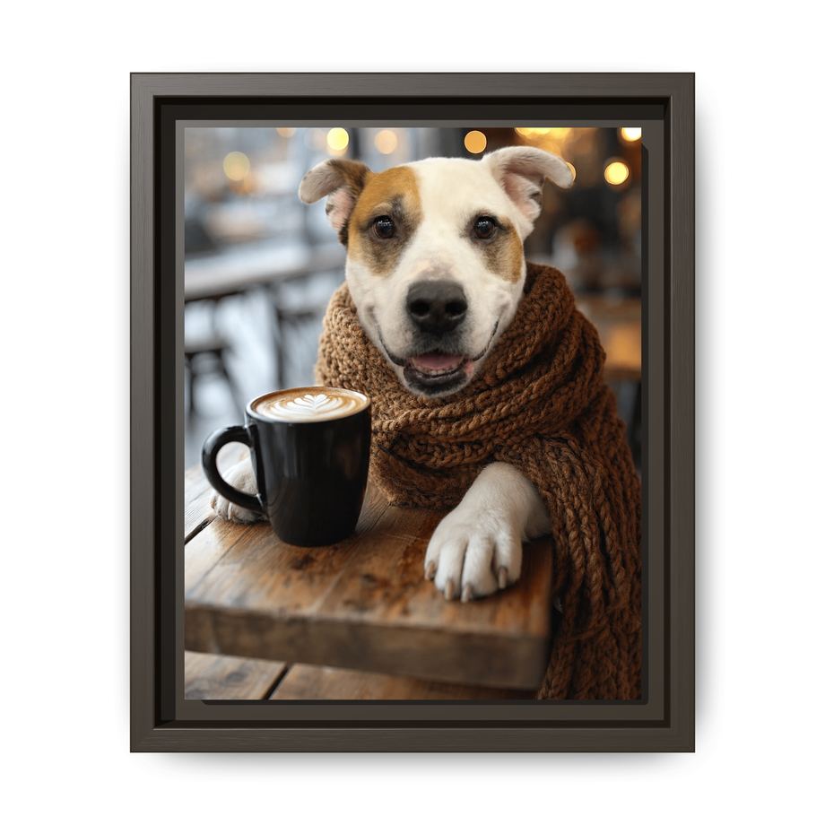 Framed 8x10 Espresso front