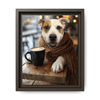 Framed 8x10 Espresso front