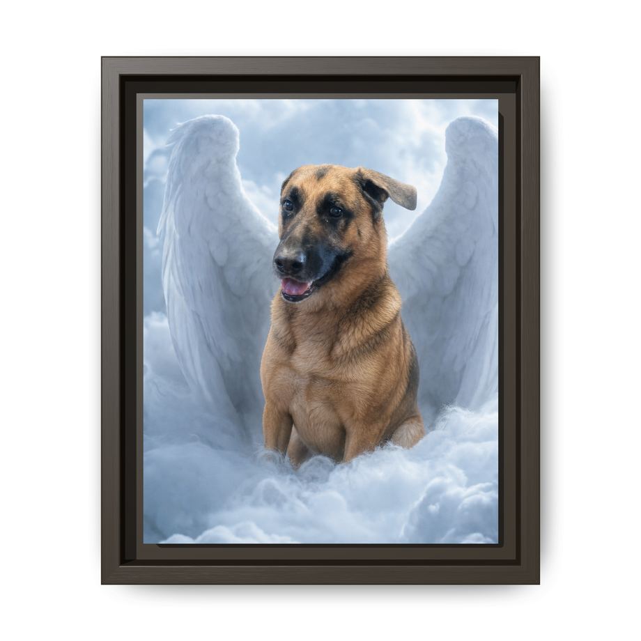 Framed 8x10 Espresso front