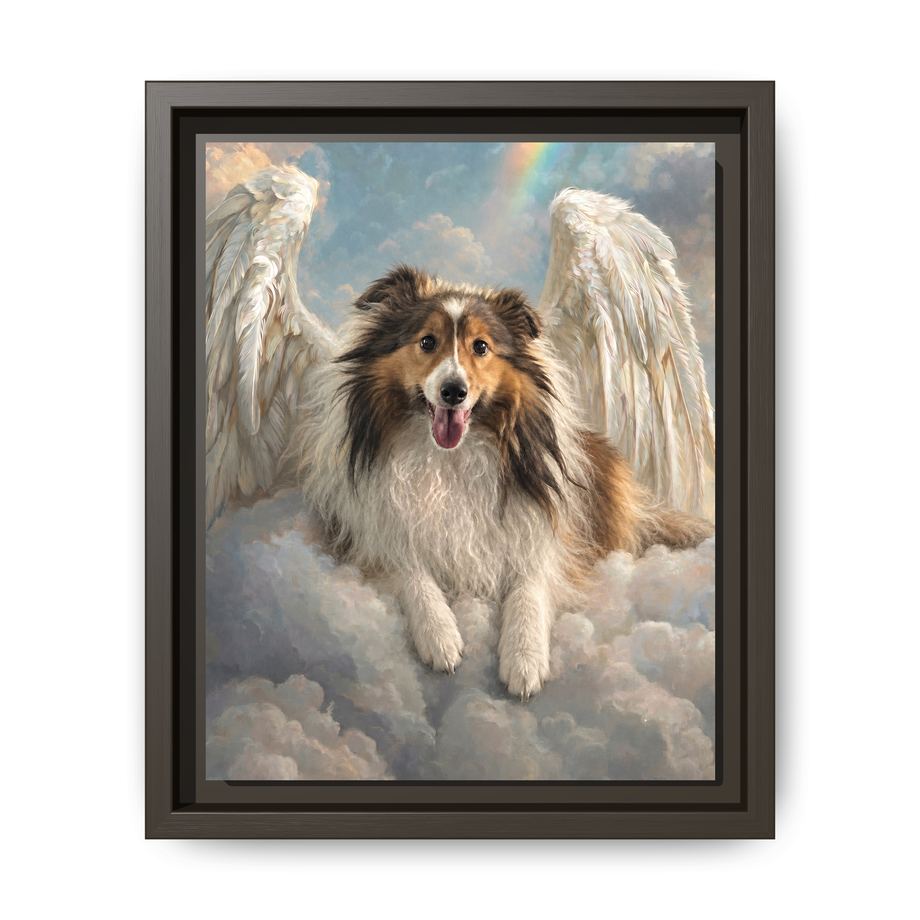 Framed 8x10 Espresso front
